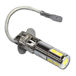 Лампа светодиодная противотуманная H1 / H3-10 5630SMD